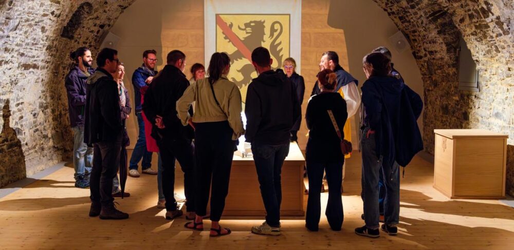 La Citadelle au Moyen Âge