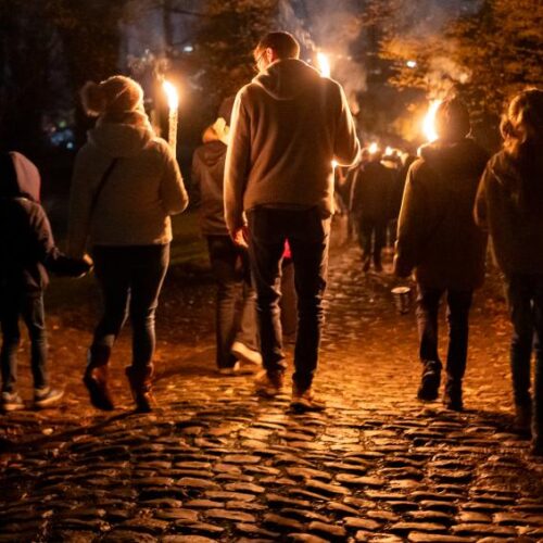 Balade flambeau citadelle de Namur - Sébastien Roberty (42)_1 Balade aux flambeaux "le Comte Henri et sa fille"