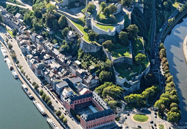 Balade thématique "40-44, Namur, de l'occupation à la libération